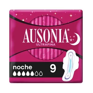 AUSONIA Compresa ultrafina de nit amb ales