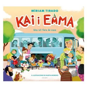 ED. B DE BLOK Llibre Kai i Emma 5. Una nit fora de cas