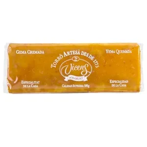 VICENS Torró de crema cremada