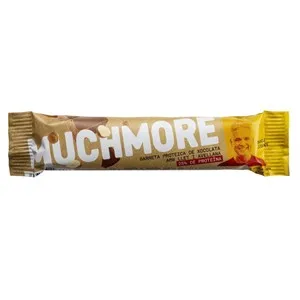 MUCHMORE Barreta energètica de xocolata amb llet i avellana