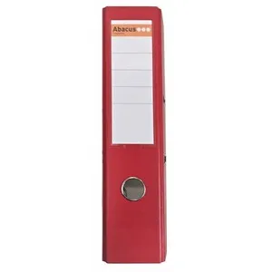 ABACUS Arxivador A4 70 mm vermell