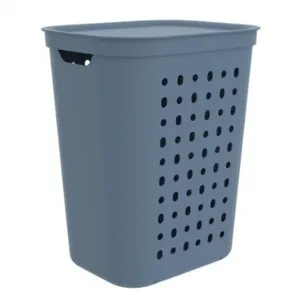 JONA Cistell per a roba Rotho blau 55 L