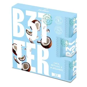 B3TTER Barretes de coco
