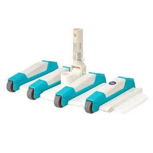 GRE Netejafons per a piscina manual rotatiu 8 rodes