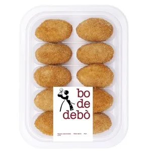 BO DE DEBÒ Croquetes carbonara