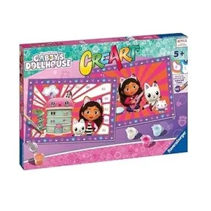 RAVENSBURGER Kit pintura Casa Gabby CreArt