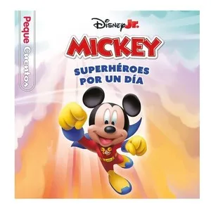 ED. DISNEY Llibre La casa de Mickey Mouse. Superhéroes por un día
