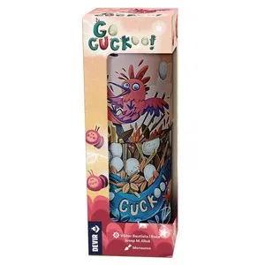 DEVIR Joc d'habilitat Go Cuckoo!