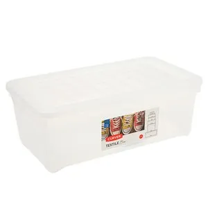 CURVER Caixa multiús transparent 5,7 litres