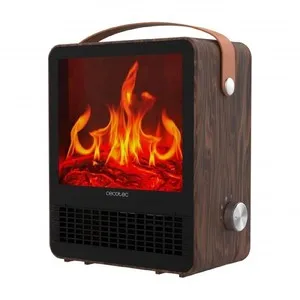 CECOTEC Calefactor ceràmic sobretaula Readywarm 1500 Flames