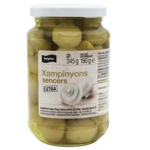 BONPREU Xampinyons sencers extra