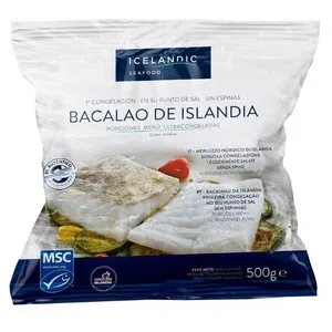 ICELANDIC Ventresca de bacallà d'Islàndia en porcions