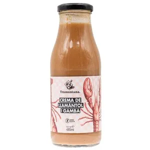 TRAMUNTANA Crema de llamàntol i gamba