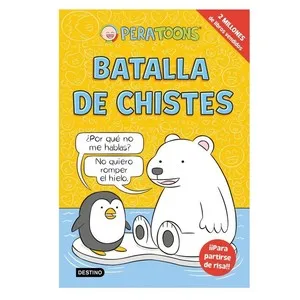 ED. DESTINO Llibre Batalla de chistes: 1