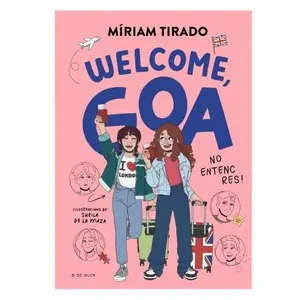 ED. B DE BLOK Llibre Em dic Goa 8 - Welcome, Goa