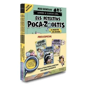 ED. ESTRELLA POLAR Llibre Pack Aprèn a llegir amb... Els detectius Poca-zooltes