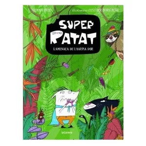 ED. LA GALERA Llibre L'amenaça de l'harpia d'or. SuperRatat 3