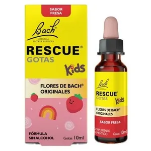 RESCURE Flors de bach per a nens maduixa
