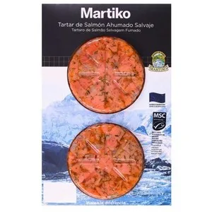 MARTIKO Tàrtar de salmó salvatge
