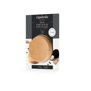 CAPDEVILA Foie gras d'ànec amb trufa