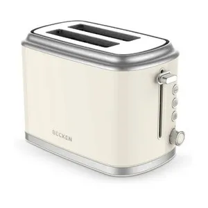 BECKEN Torradora amb 2 ranures color crema