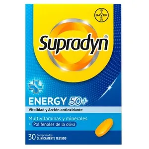 SUPRADYN Vitamines Energy 50+