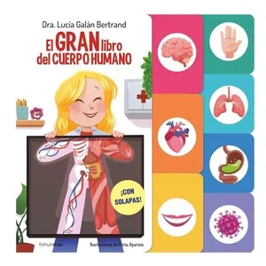 ED. TIMUN MAS Llibre El gran libro del cuerpo humano