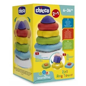 CHICCO Torre d'Anelles 2 en 1