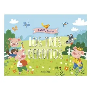 ED. TIMUN MAS Llibre Los tres cerditos