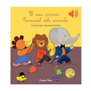 ED. ESTRELLA POLAR Llibre El meu primer carnaval dels animals
