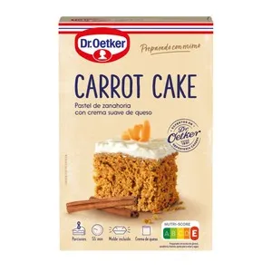 DR. OETKER Preparat per a Carrot Cake