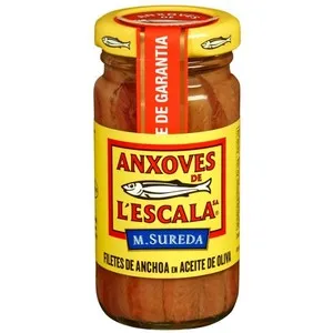 ANXOVES DE L'ESCALA Anxoves en oli d'oliva