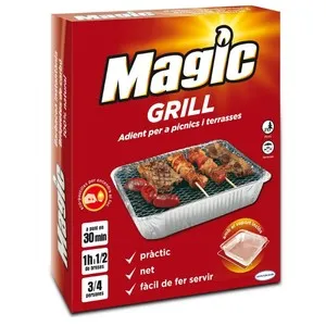 MAGIC Grill Barbacoa Instantània