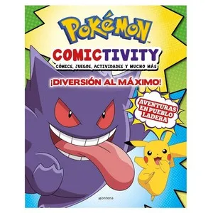 ED. MONTENA Llibre Comictivity. ¡Diversión al máximo