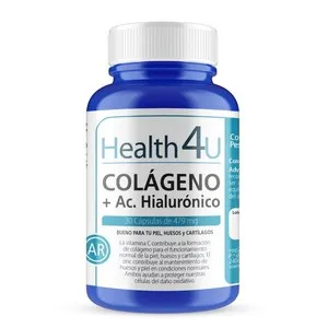 HEALTH 4U Complement alimentari col·lagen hialurònic