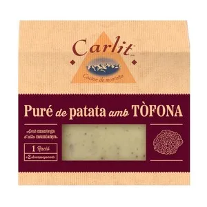 CARLIT Puré de patata amb tòfona