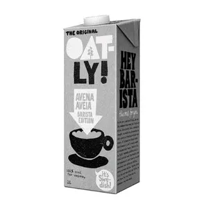 OATLY Beguda de civada Barista en cartró