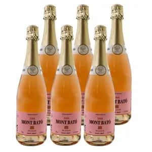 MONT BATÓ Caixa de cava rosat brut