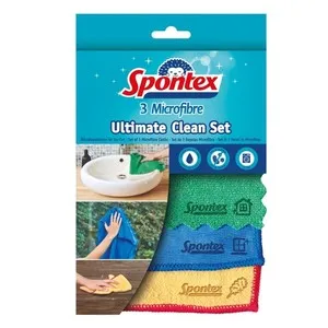 SPONTEX Baieta Microfibra Ultimate Clean Set