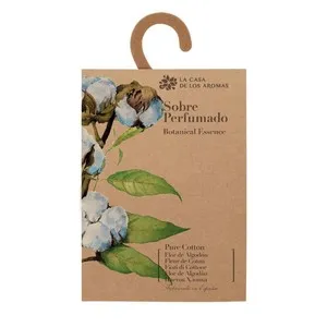 CASA DE LOS AROMAS Sobre perfumat de cotó