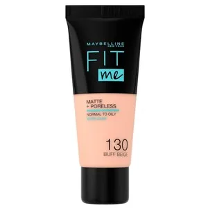 MAYBELLINE Base de maquillatge to 130 cobertura mat Fit Me