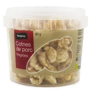 BONPREU Cotnes de porc fregides