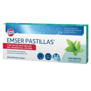 ESMER PASTILLAS Pastilles amb mentol per al mal de coll i tos