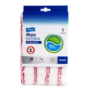 BONPREU Recanvi mopa de microfibra