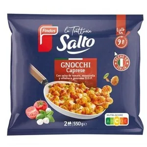 FINDUS Gnocchi caprese Salto
