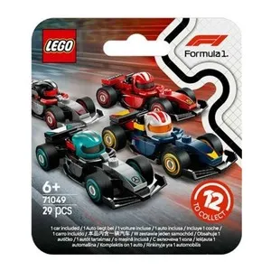 LEGO Mini figures de cotxe de carreres