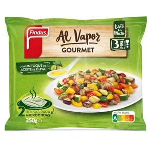 FINDUS Verdura al vapor Gourmet