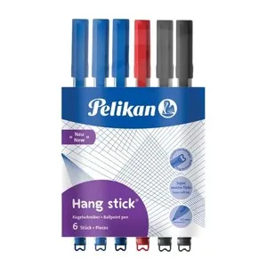 PELIKAN Bolígraf colors blau, negre i vermell