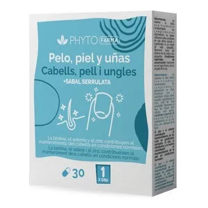 PHYTOFARMA Cabell, pell i ungles amb sabal berrulata