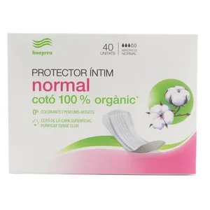BONPREU Protector íntim ecològic normal